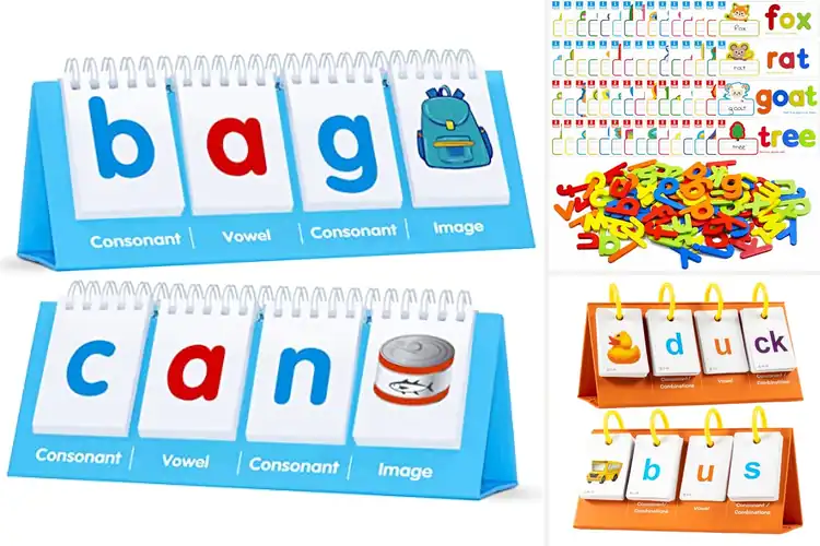 Detailed view of Best CVC Words Learning Tools