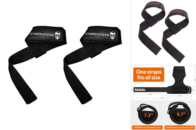 Detailed view of Best Deadlift Wrist Wraps