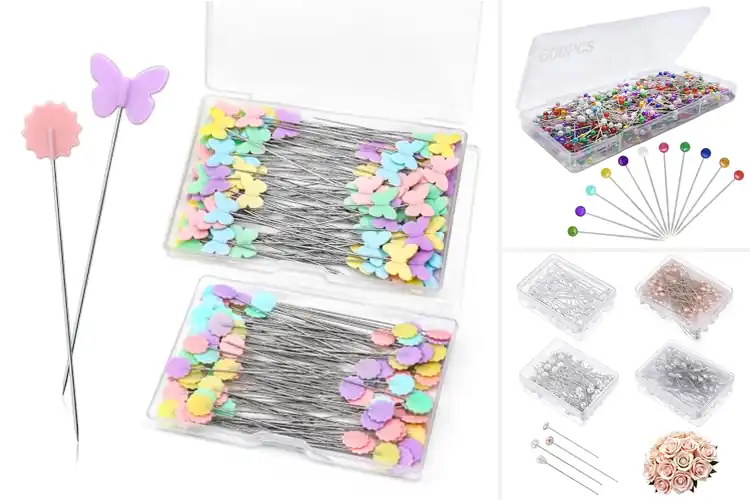Detailed view of Best Decorative Sewing Pins
