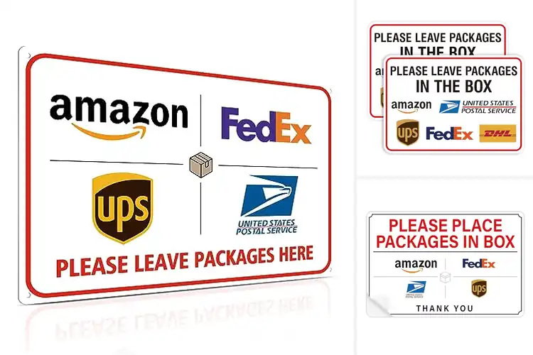 Detailed view of Best Delivery Signs For Packages