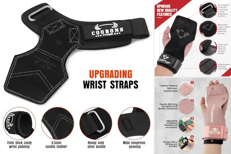 Detailed view of Best Double Leather Wrist Supports For Durability