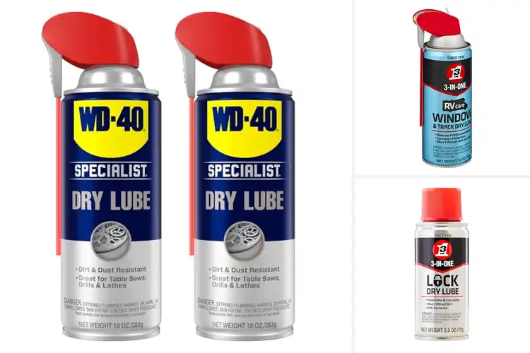 Detailed view of Best Dry Lubes