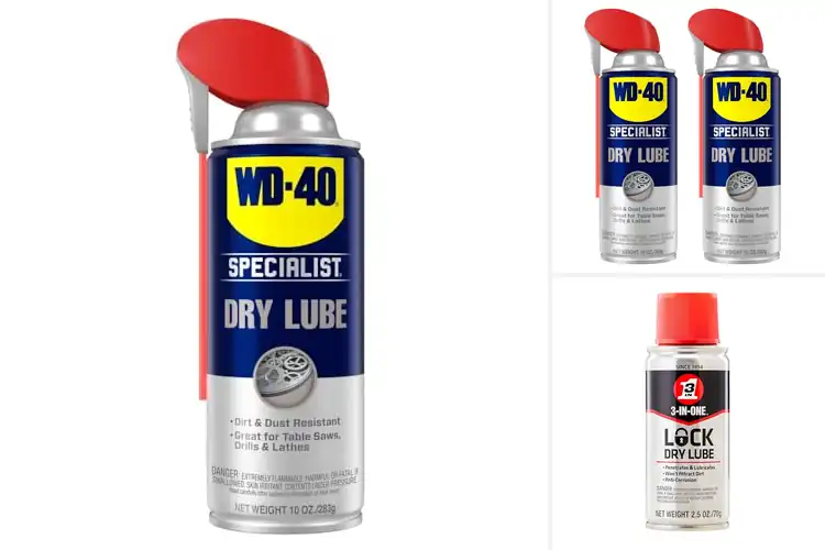 Detailed view of Best Dry Lubricants