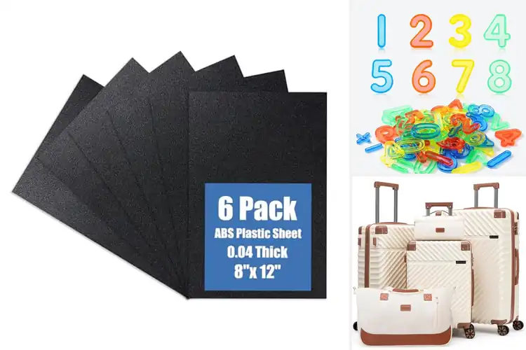 Detailed view of Best Durable ABS Material Sets