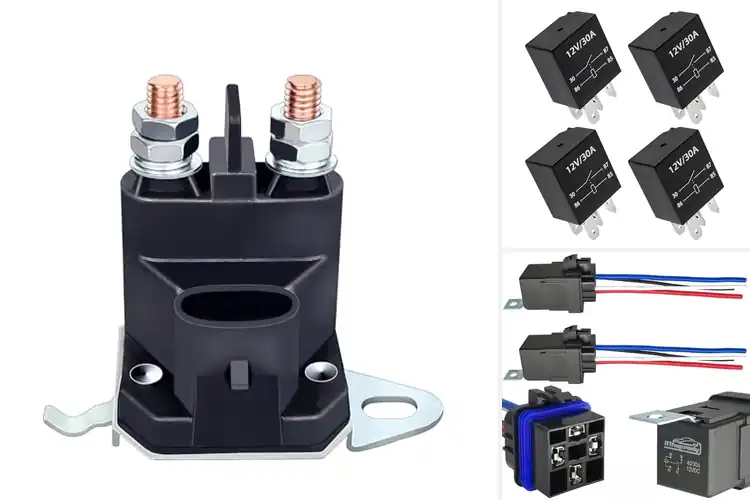 Detailed view of Best Durable Automotive Relay IP67 Dust Water Resistant