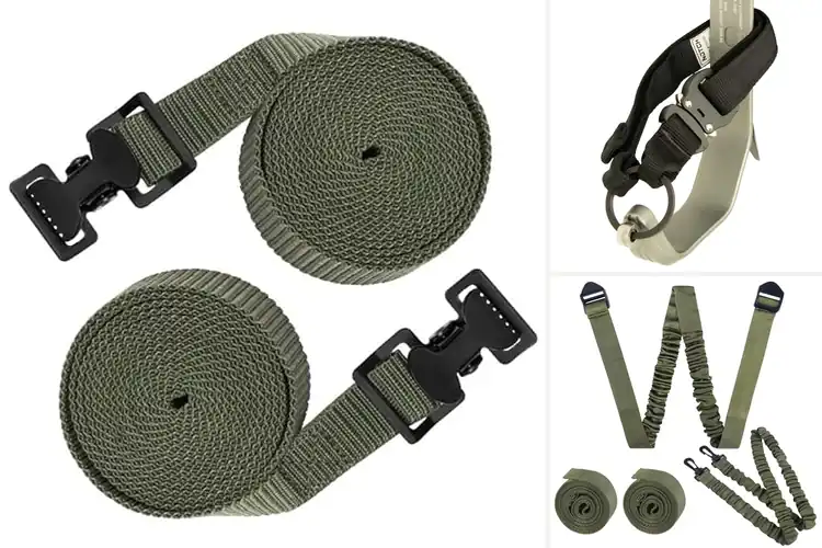Detailed view of Best Durable Climber Straps