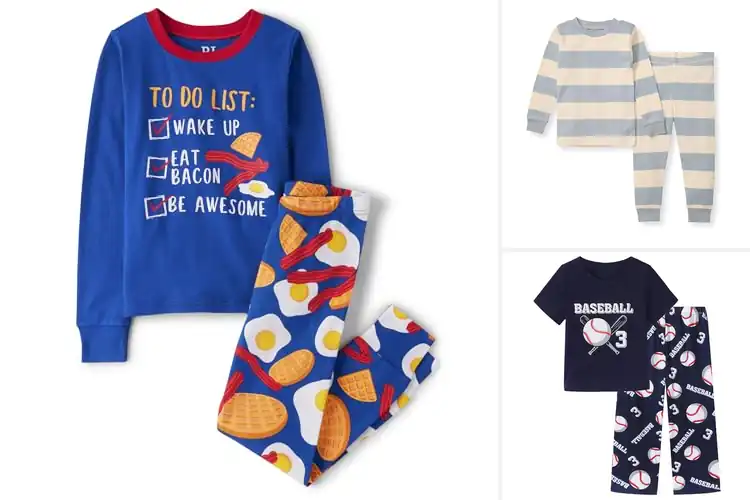 Detailed view of Best Durable Kids Pajamas