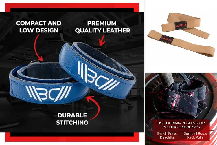 Detailed view of Best Durable Leather Wrist Wraps