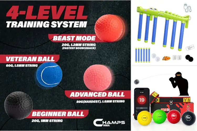 Detailed view of Best Durable Reflex Challenge Sets