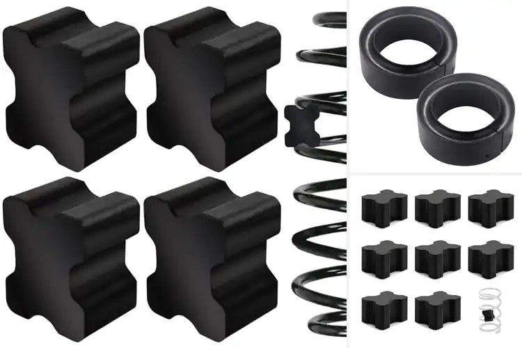 Detailed view of Best Durable Spring Spacers