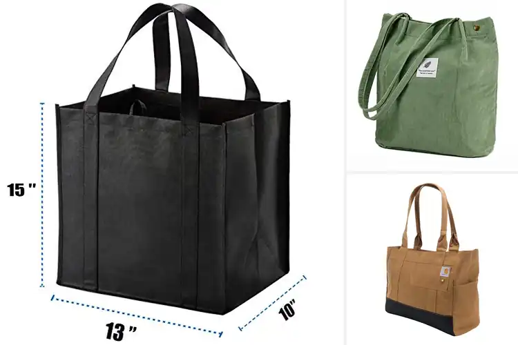 Detailed view of Best Durable Tote Bags