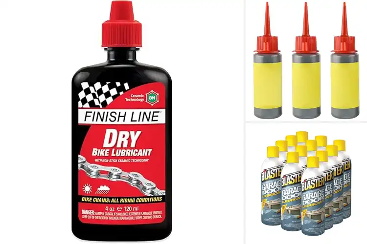 Detailed view of Best Dust-Free Lubricants