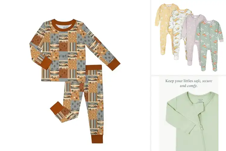 Detailed view of Best Easy Care Baby Sleepwear