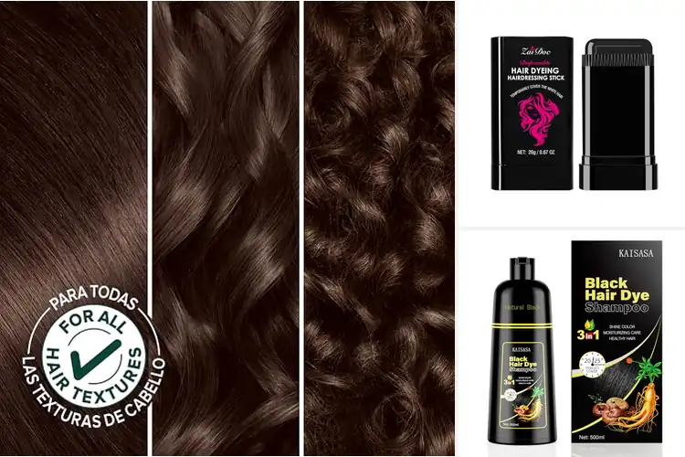 Detailed view of Best Easy To Use Hair Dye