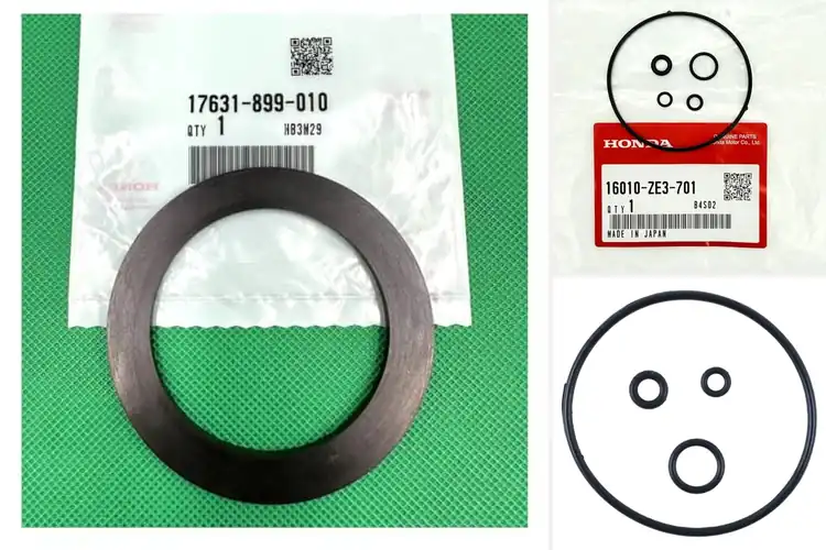 Detailed view of Best EB3500X Gasket