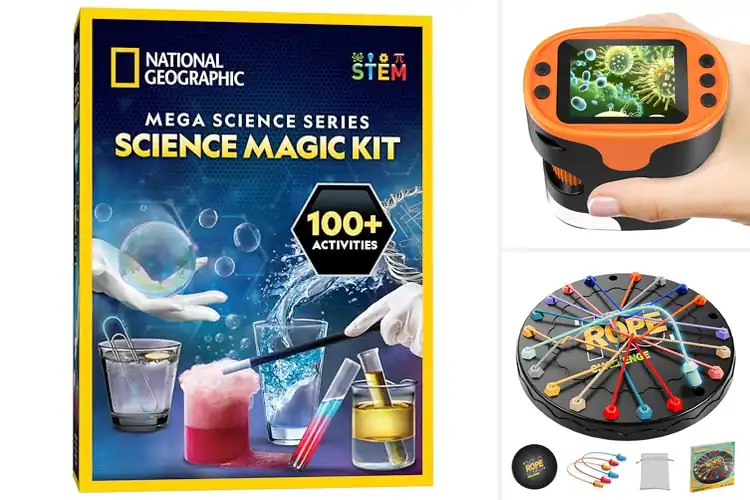 Detailed view of Best Educational Gifts: 9 Fun Learning Adventures