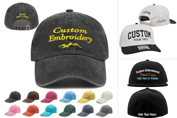 Detailed view of Best Embroidery Friendly Hats For Customization