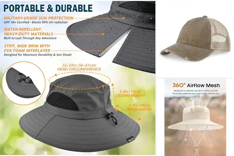 Detailed view of Best Everyday Outdoor Hats: Top Picks for Every Adventure