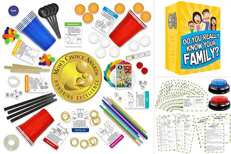 Detailed view of Best Family Challenge Games: 10 Fun Picks for All Ages