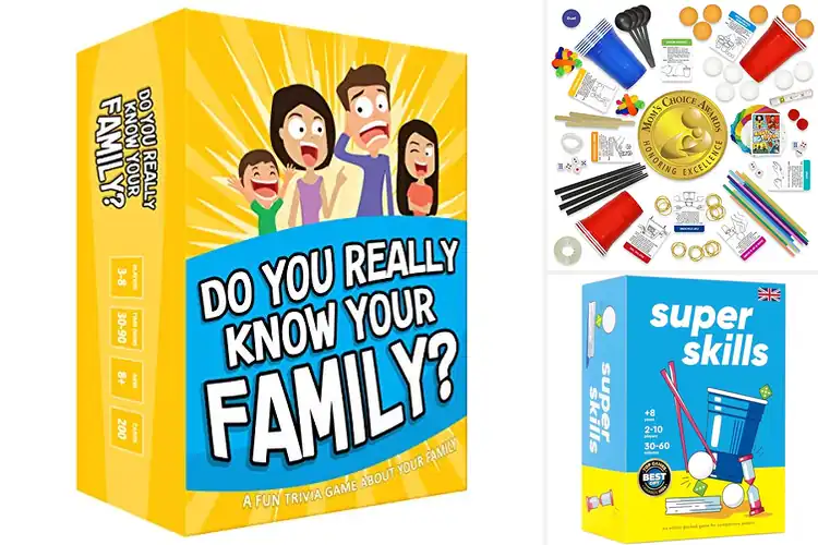 Detailed view of Best Family Game Night Activities