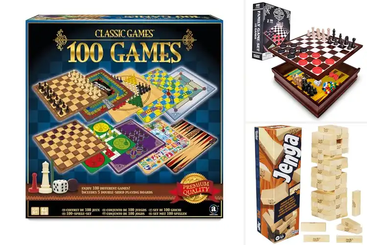 Detailed view of Best Family Game Sets