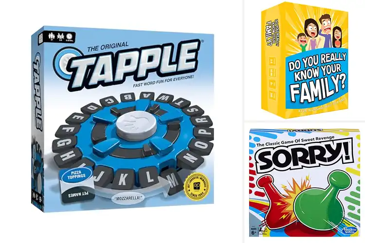Detailed view of Best Family Games: Top Picks for Unforgettable Fun