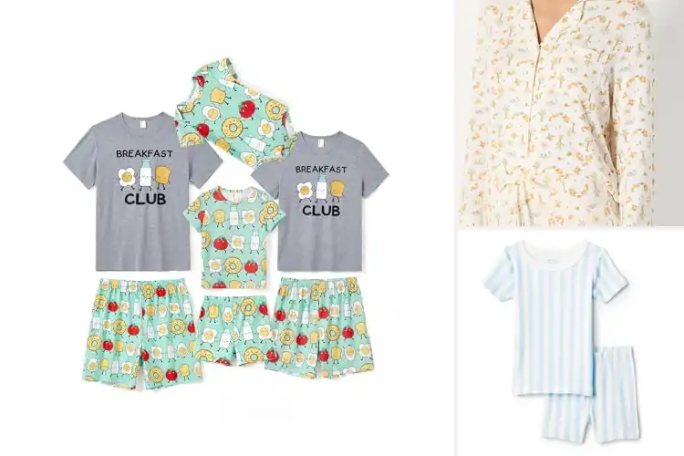 Detailed view of Best Family Matching PJs