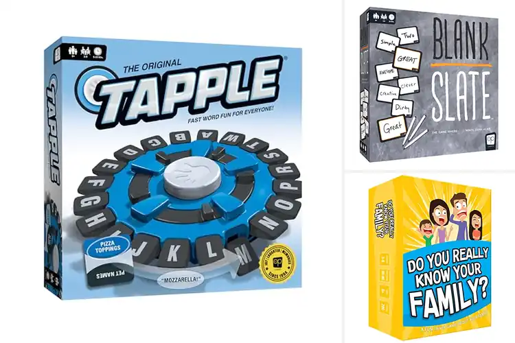Detailed view of Best Family Party Games: Top Picks for All Ages