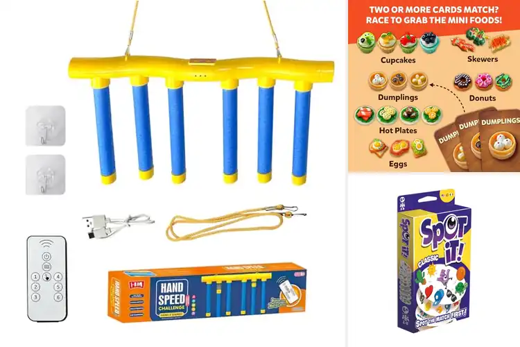Detailed view of Best Family Party Reflex Games