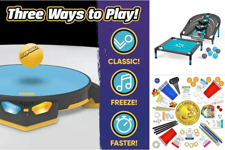 Detailed view of Best Family Reflex Games Sets