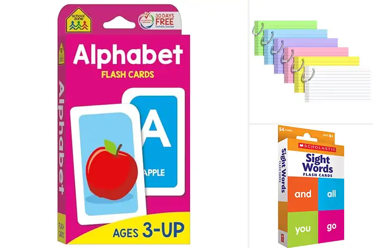 Detailed view of Best Flash Cards: Boost Your Learning Power