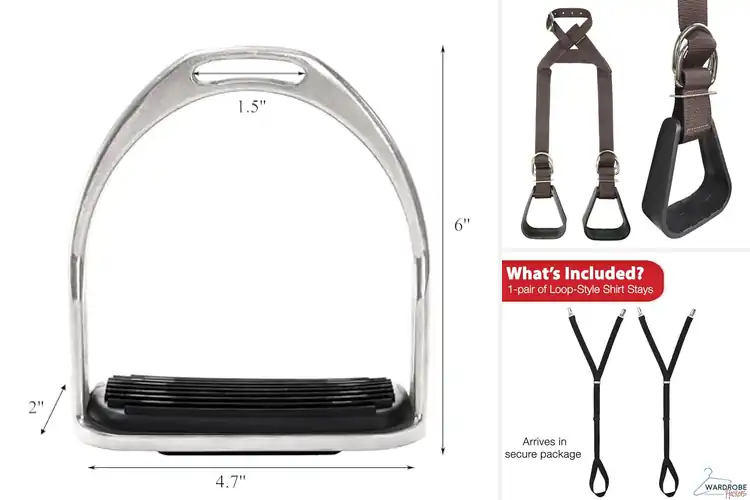 Detailed view of Best Foot Stirrups: Top 10 Picks for Comfort & Safety