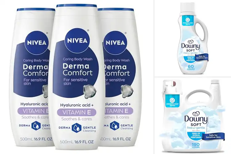 Detailed view of Best Gentle Comfort For Sensitive Skin
