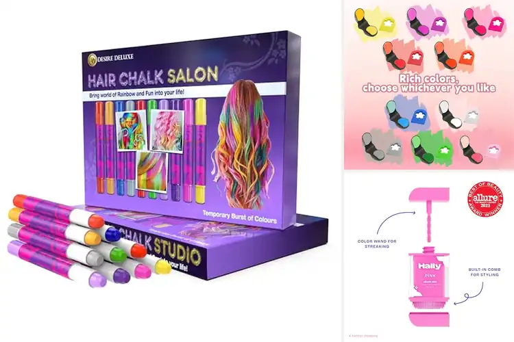 Detailed view of Best Gift For Kids Hair Chalk