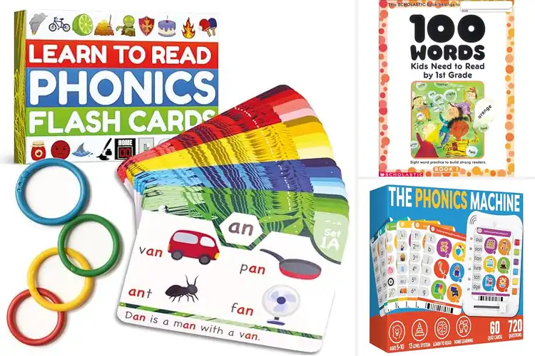 Detailed view of Best Gift For Kids Learning To Read
