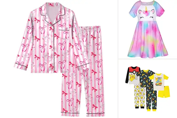 Detailed view of Best Gift Pajamas for Kids: 10 Cozy & Fun Options