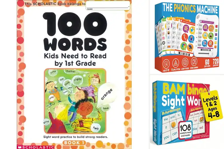 Detailed view of Best Gifts For Kids Learning To Read