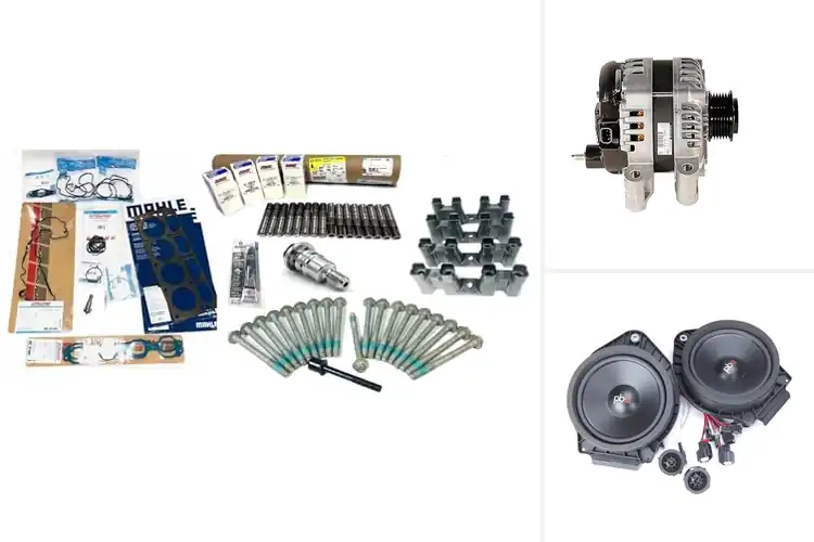 Detailed view of Best GM OE Components
