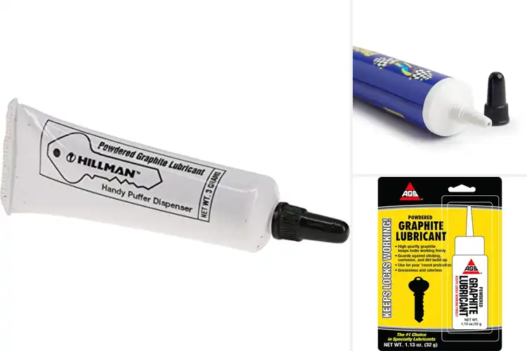 Detailed view of Best Graphite Lubricants