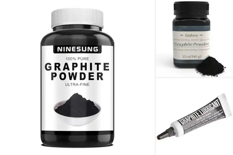 Detailed view of Best Graphite Powders