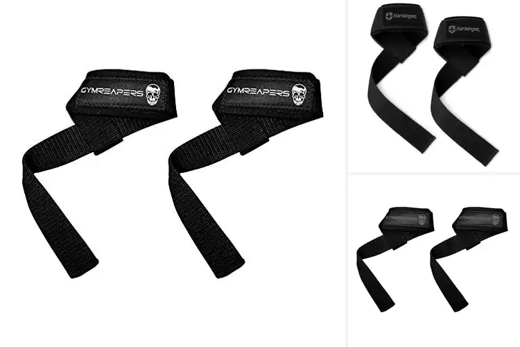 Detailed view of Best Gym Wrist Straps