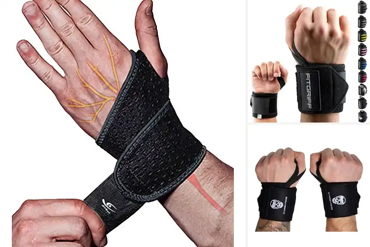 Detailed view of Best Gym Wrist Supports