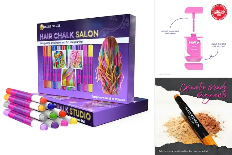 Detailed view of Best Hair Chalk For Ages 4 To 10