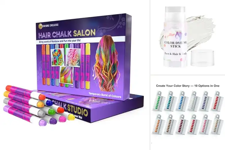 Detailed view of Best Hair Chalk For Party And Cosplay
