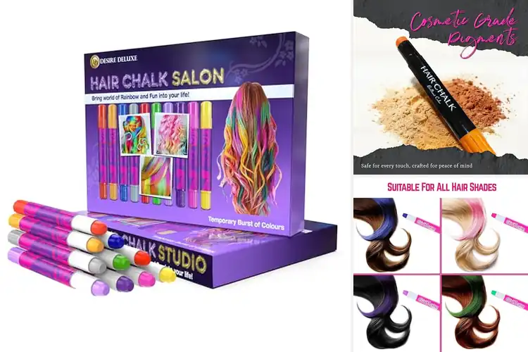 Detailed view of Best Hair Color Chalk For Ages Four To Ten Plus