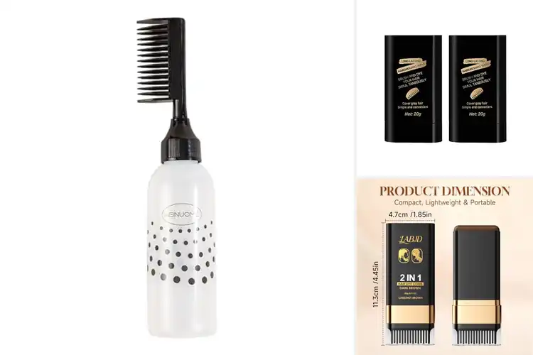 Detailed view of Best Hair Dye Combs: Top 10 Picks for Mess-Free Coloring