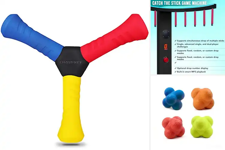 Detailed view of Best Hand Eye Coordination Training Games