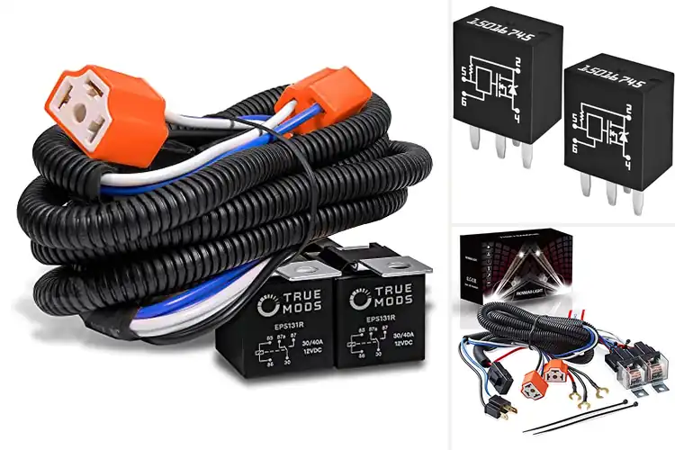 Detailed view of Best Headlight Relays