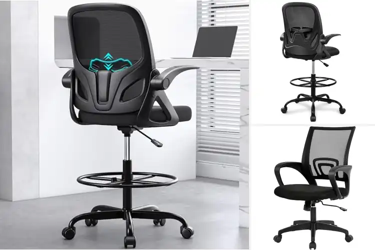 Detailed view of Best Height Adjustable Office Chair