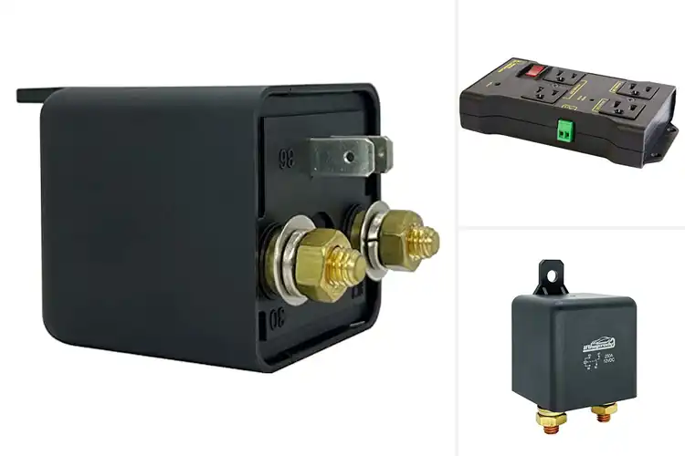 Detailed view of Best High Amp Automatic Relays